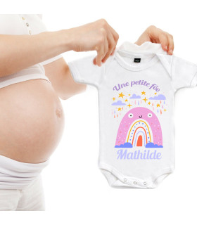 body pour les petites filles personnalisé