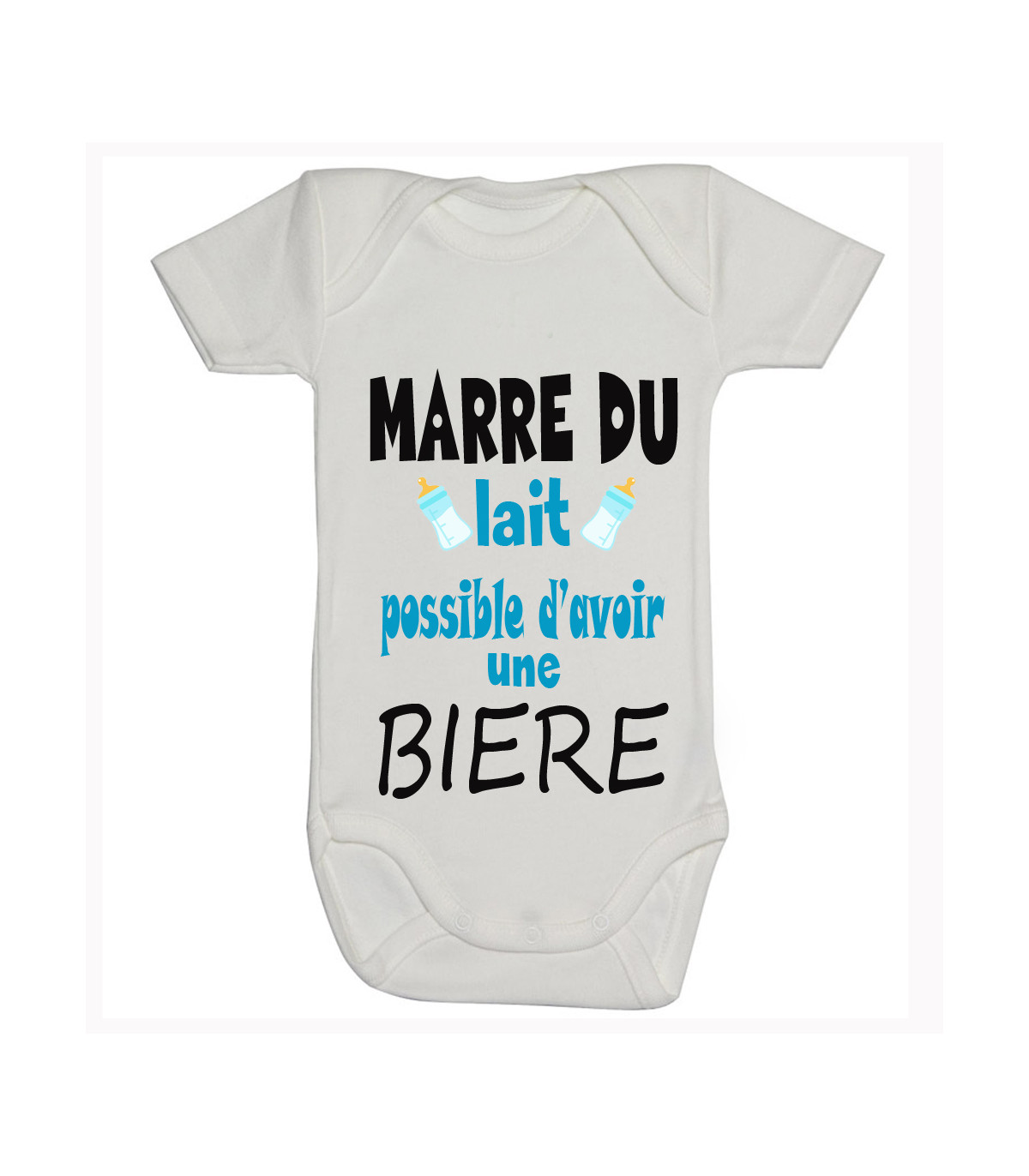 Body Bébé Bonne Fête Maman Chat Couleur Blanc Taille 3 mois