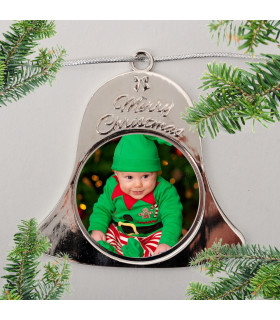 cloche sapin avec photo