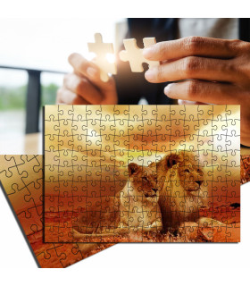 puzzle photo personnalisé