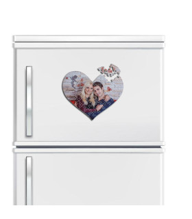 puzzle pour frigo avec photo