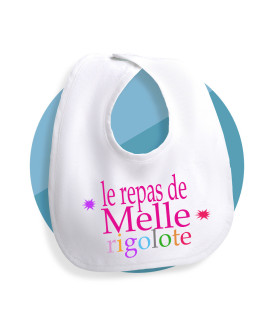 bavoir pour melle rigolote