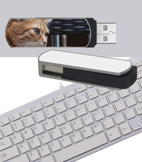 cle usb avec photo