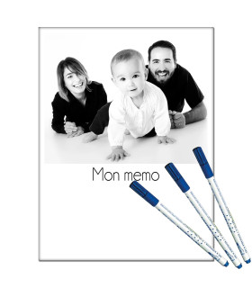 tableau memo personnalise