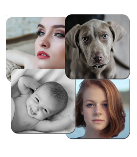 dessous de verre lot de 4