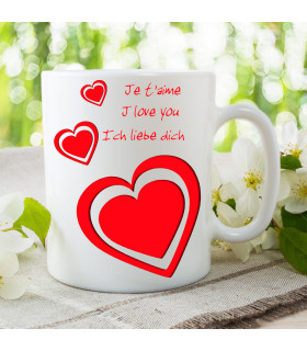 Mug original pour amoureux