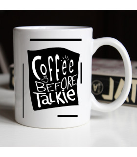 mug café avant de parler