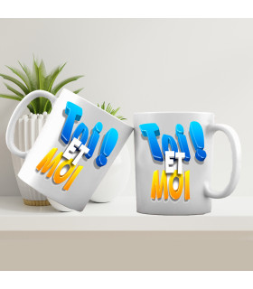 lot mug toi et moi