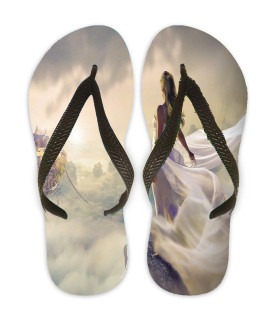 tong personnalisée avec photo