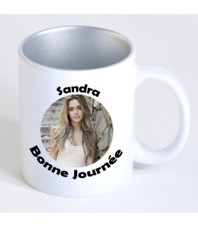 mug photo interieur argent