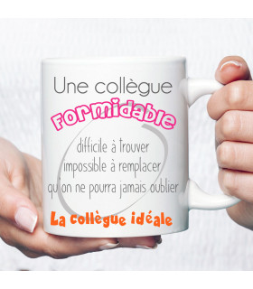 mug pour une collègue formidable