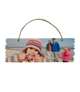 plaque de porte bois personnalisée