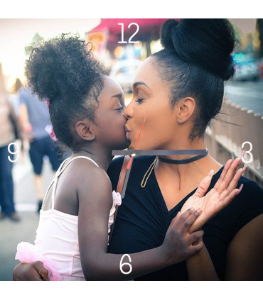 horloge personnalisée avec votre photo