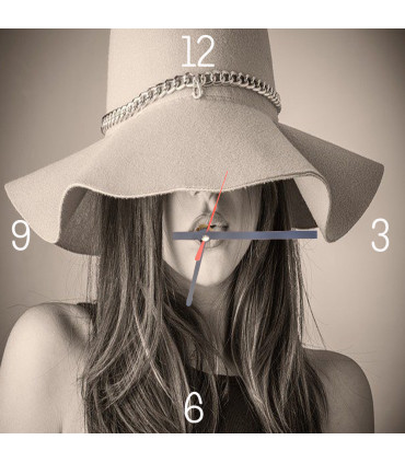 horloge avec photo