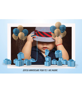 carte anniversaire chiffre an