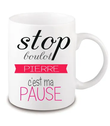 mug stop boulot