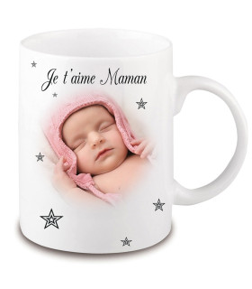 mug avec une photo