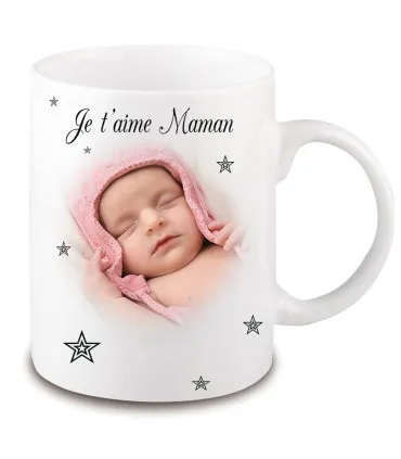 mug avec une photo