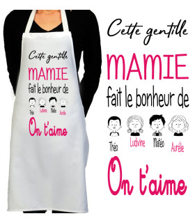 tablier pour gentille mamie