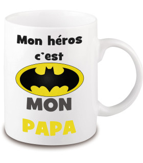 mug batman personnalise