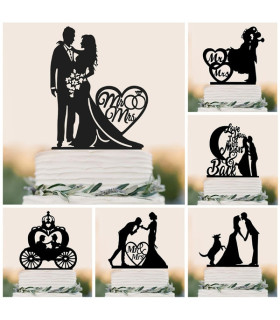 cake topper personnalisé