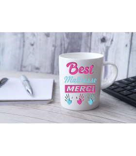 Mug the best maîtresse