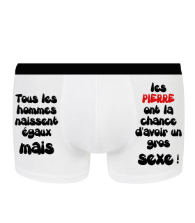boxer gros sexe