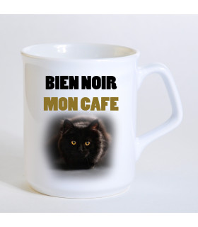 mug blanc avec anse speciale