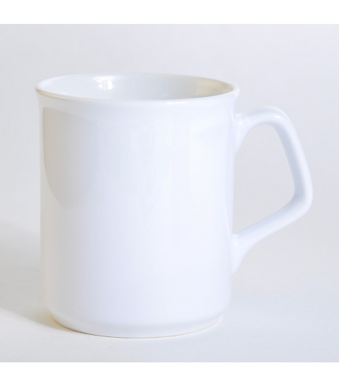 mug céramique avec photo anse courbe