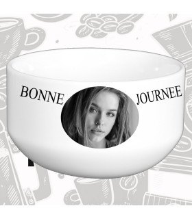 bol petit déjeuner personnalisé