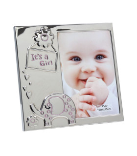 cadre naissance fille