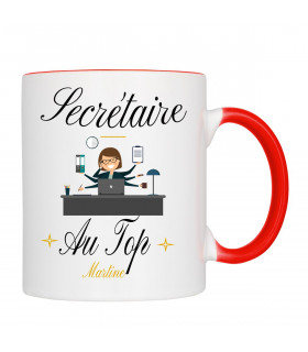 Mug cuisine Prénom métier âge Personnalisable | Tasse drôle pour Cuisinier  | idée cadeau anniversaire Noël fête des Pères