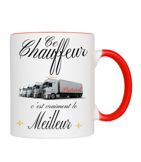 mug chauffeur poids lourd