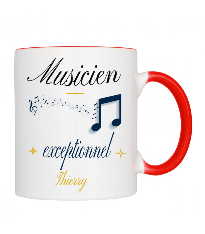 Mug pour musicien à personnaliser