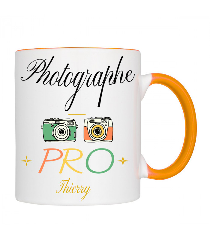 Mug à personnaliser pour photographe