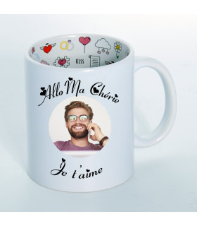 mug amour personnalisé