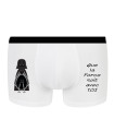 Boxer Star Wars Humour Personnage – Cadeau Fan Saga