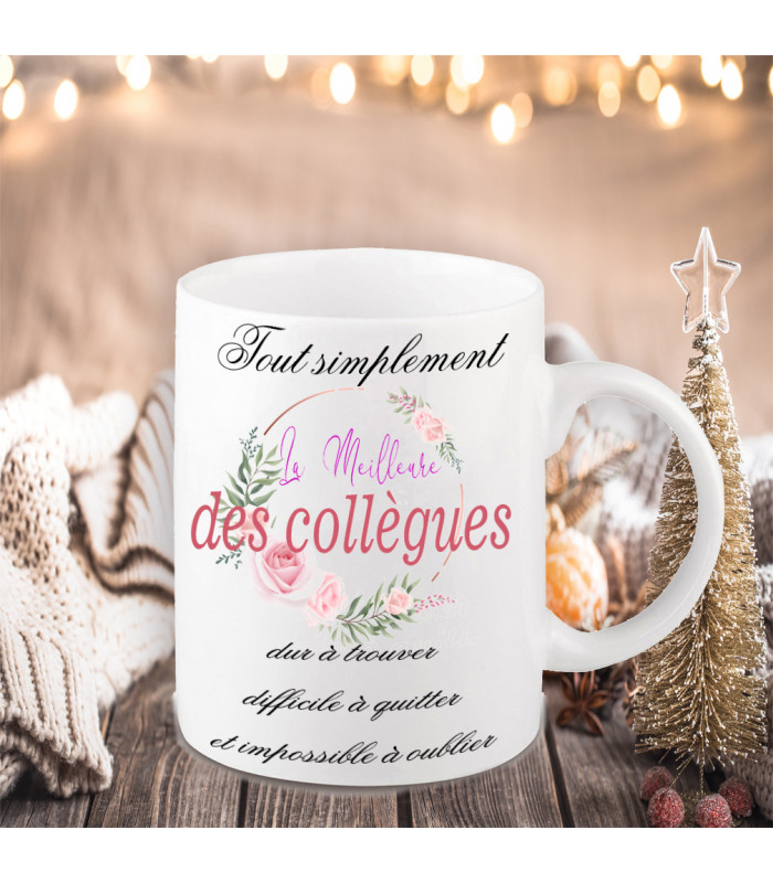 Mug Si Je Travaille  - Par Métiers/Pour un(e) Collègue - Mug-Cadeau