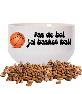 Bol Basket-ball Personnalisé Prénom et Numéro | Cadeau Fan NBA Original