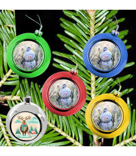 boule de noel photo