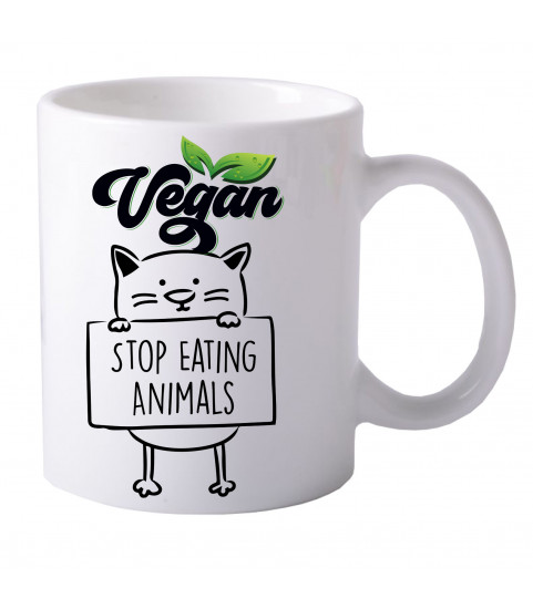 tasse mug pour vegan