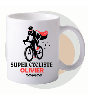 mug pour fan de velo