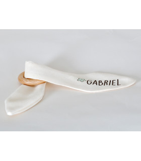 anneau de dentition personnalisé