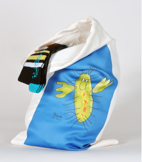 sac à chaussettes et slips personnalisé