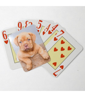 Jeu de cartes personnalisé