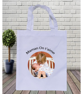sac a courses personnalise