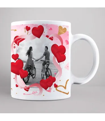 mug saint valentin personnalise