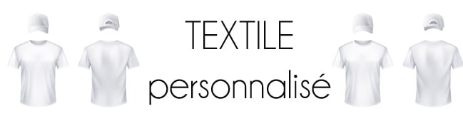 Textile personnalise