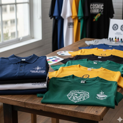 Textile personnalise pour entreprise