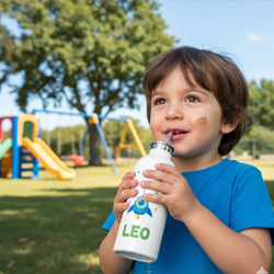 Gourdes personnalisées pour enfant
